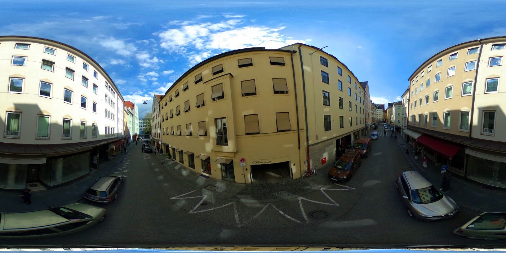 Hotel Cortiina Munich